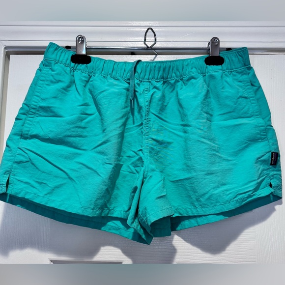 Patagonia Women's Barely Baggiest Shorts - 2½"' - mint green - Large - Picture 10 of 11